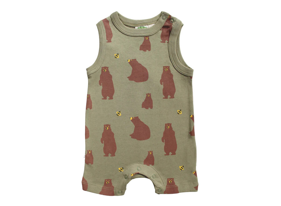Organic Tank Romper