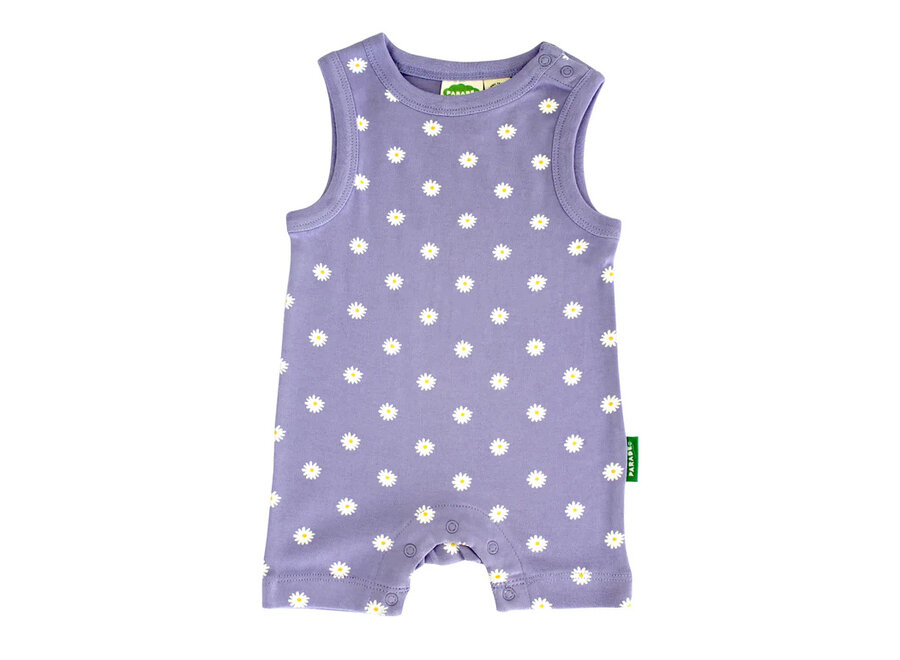 Organic Tank Romper