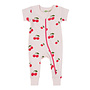 2-Way Zip Romper - Short Sleeve