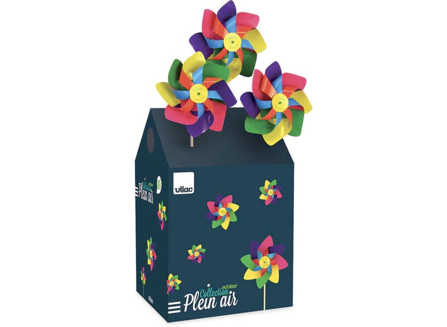 Pinwheels With Dots