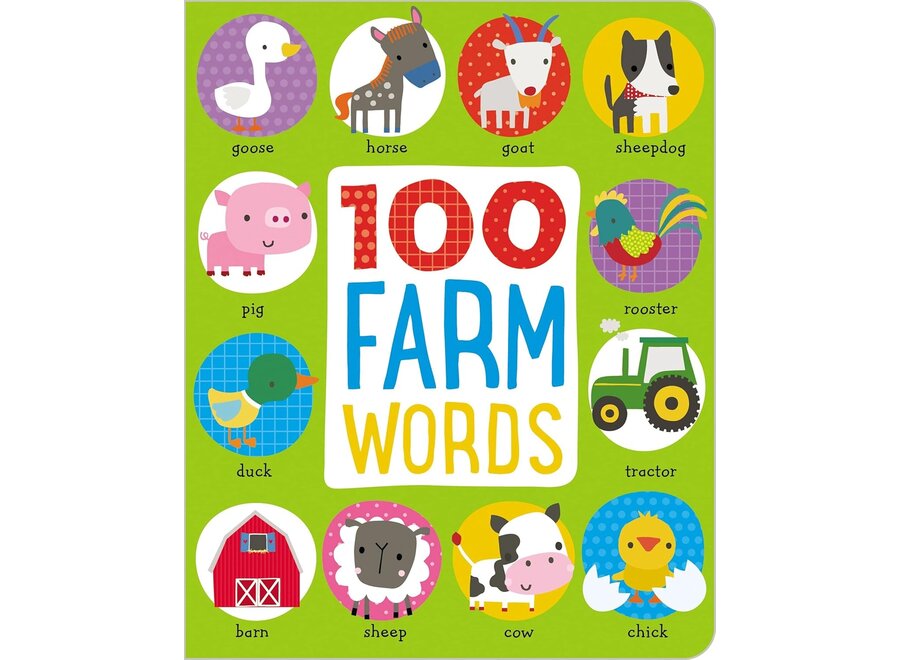 100 Farm Words