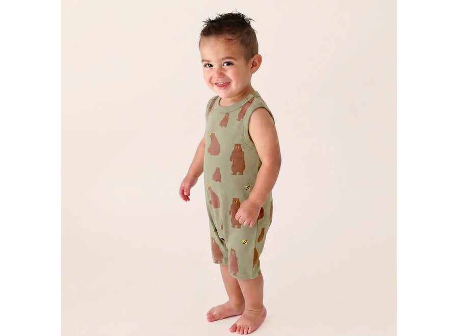 Organic Tank Romper