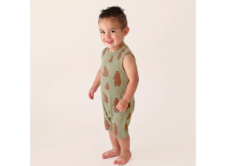 Organic Tank Romper
