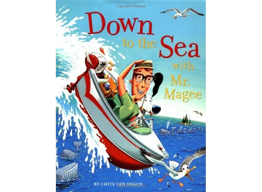 Down with the sea Mr Magee ( hardcover)