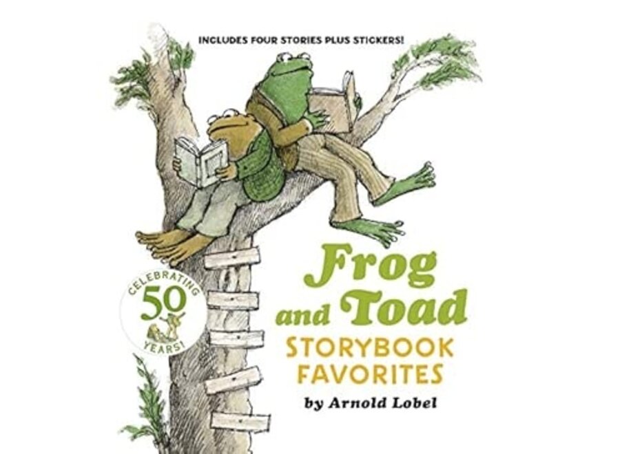 Frog and Toad Storybook Favourites