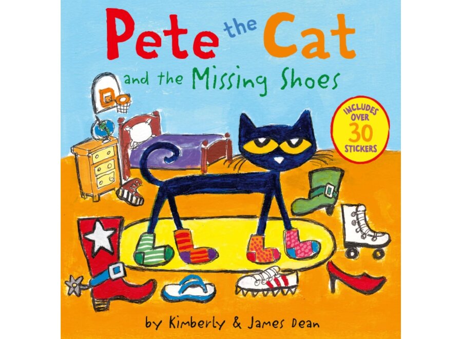 Pete The Cat and The Missing Shoes