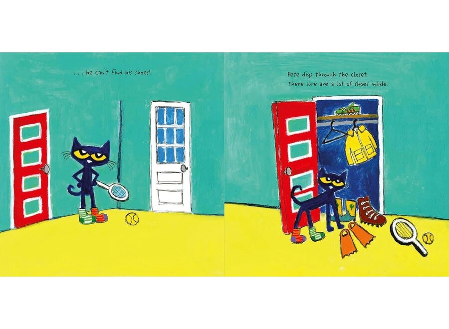 Pete The Cat and The Missing Shoes