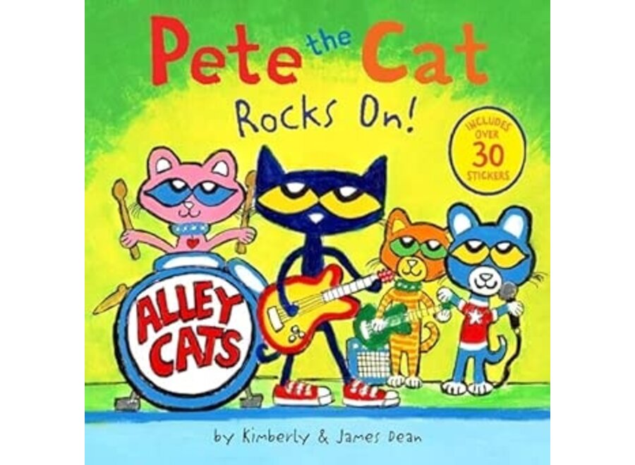 Pete The Cat Rocks On!