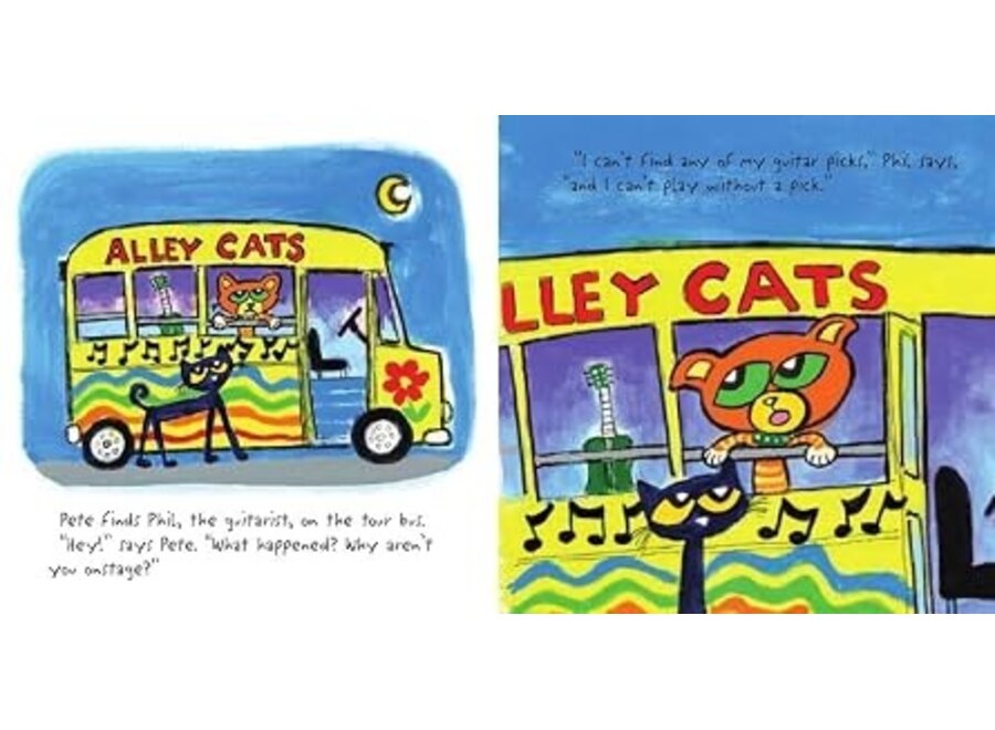 Pete The Cat Rocks On!