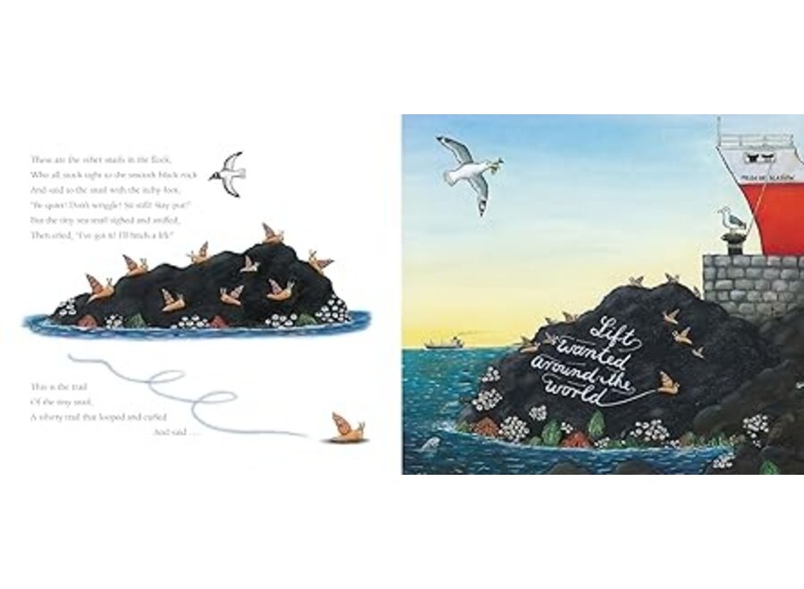 Snail and Whale (board)