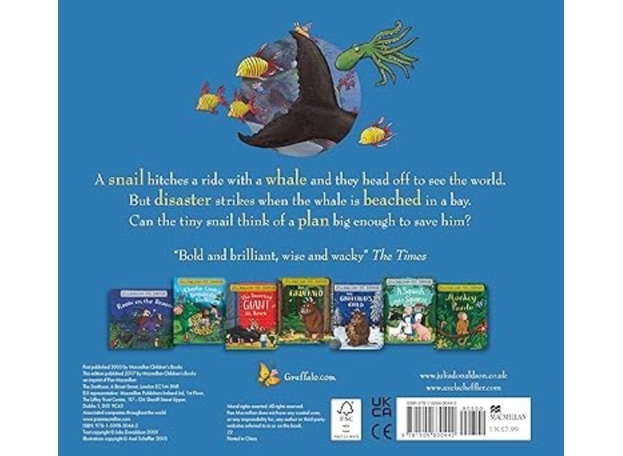 Snail and Whale (board)