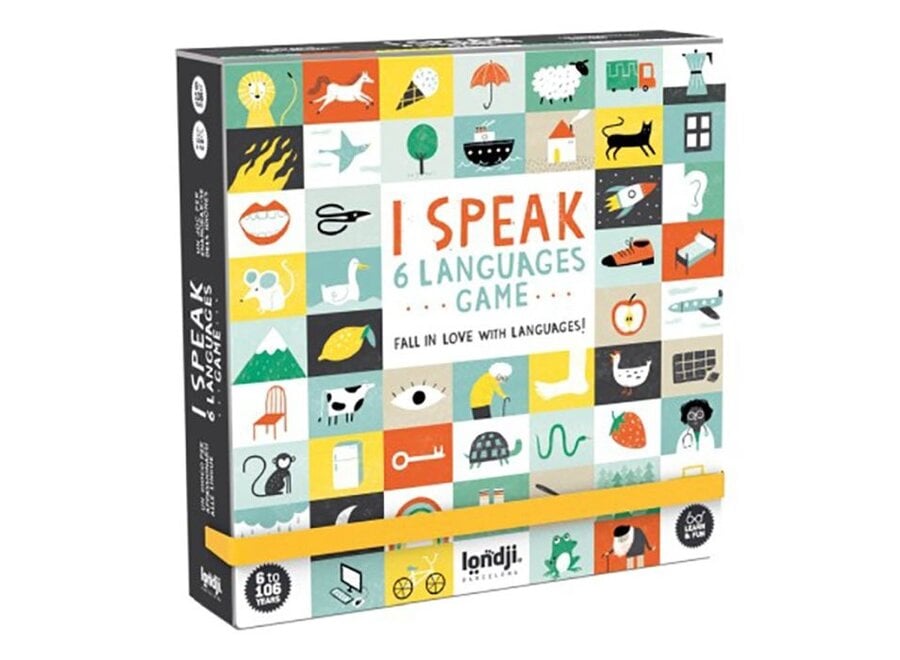 I Speak 6 Languages