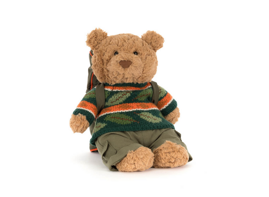 Bartholomew Bear Hiking Outfit