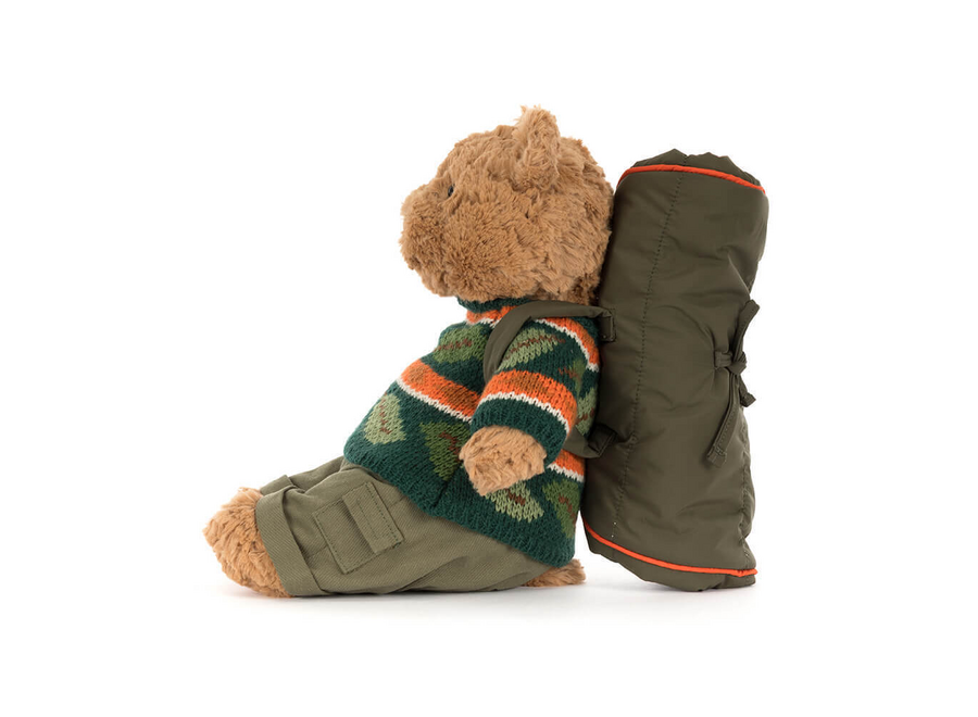 Bartholomew Bear Hiking Outfit