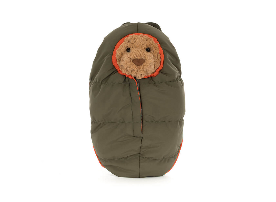 Bartholomew Bear Hiking Outfit
