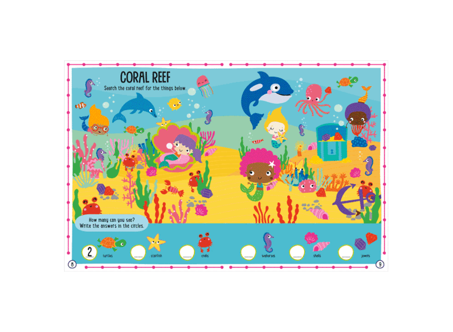 Balloon Stickers Mermaids