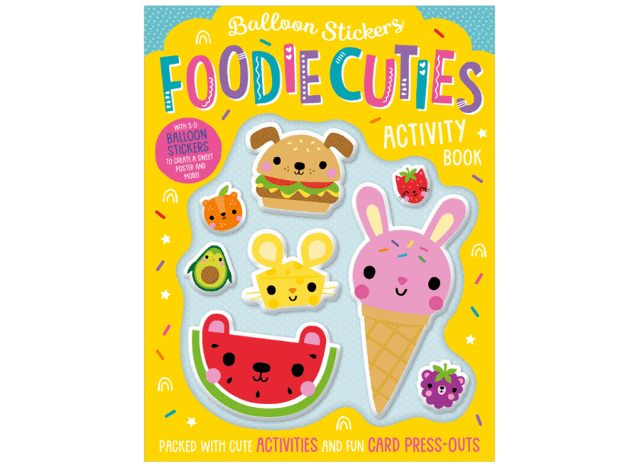 Balloon Stickers Foodie