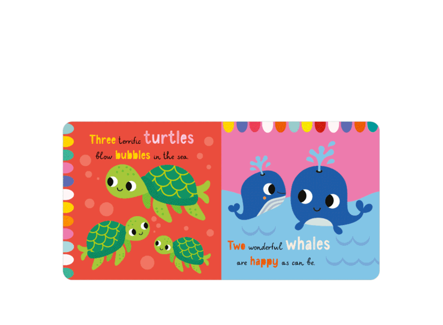 Splish Splash Little Shark Bath Book