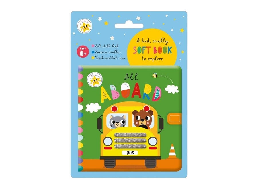 All Aboard Cloth Book