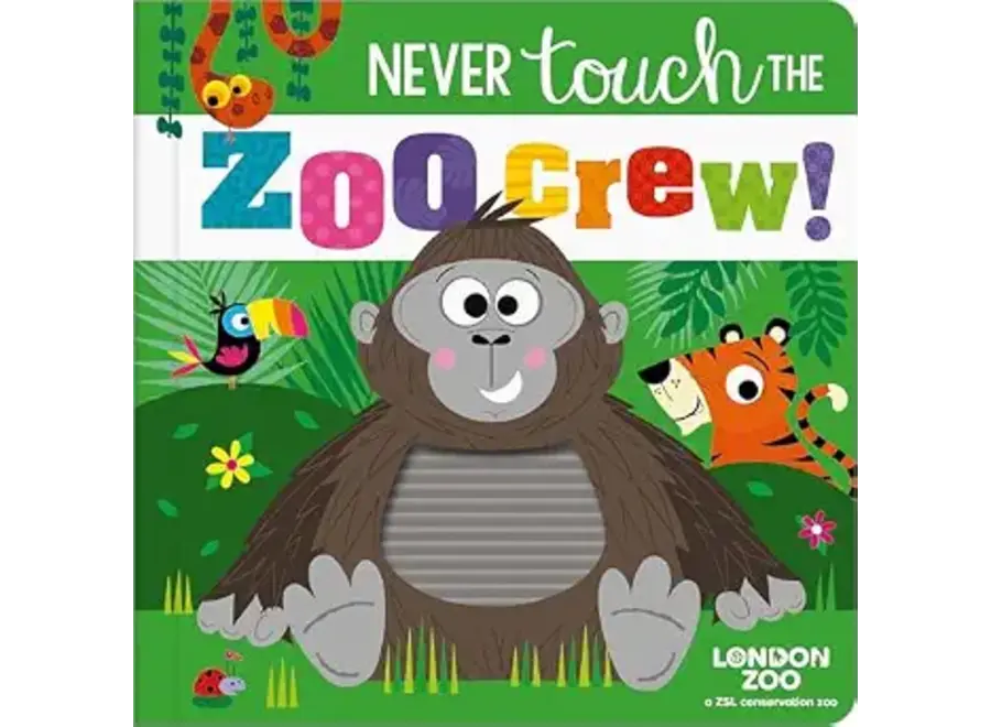 Never Touch THE Zoo Crew!