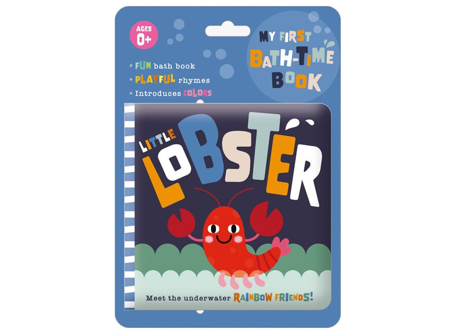 My First Bath-time Book Little Lobster
