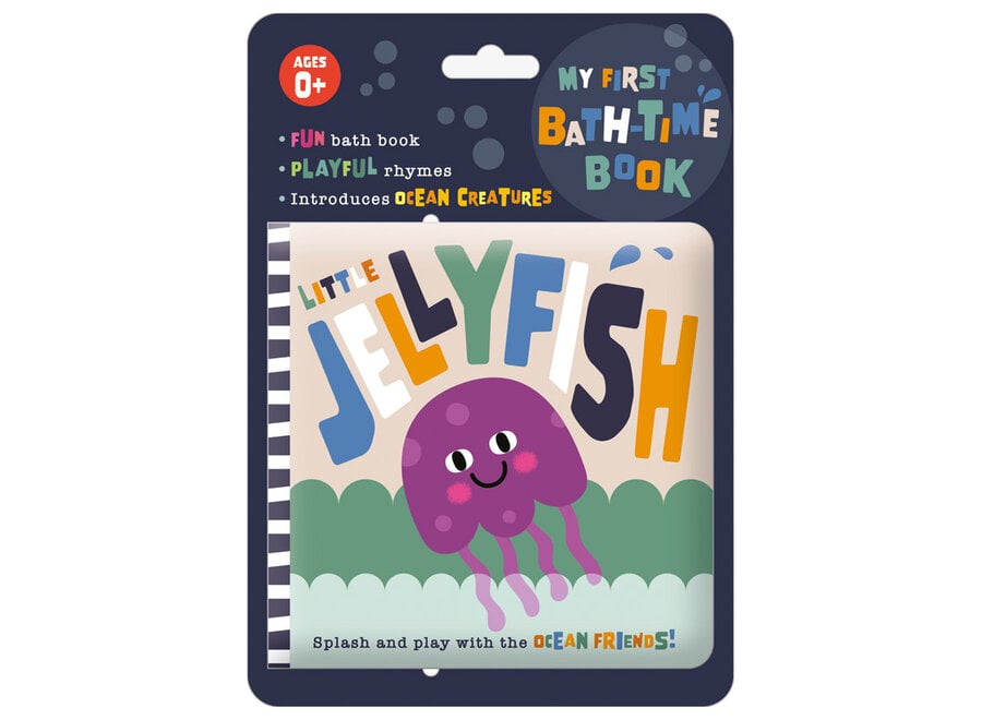 My First Bath-time Book Little JELLYFISH