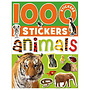 1000 Stickers ANIMALS Activity Book