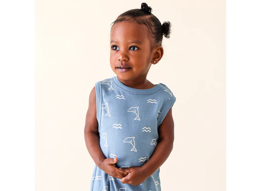 Organic Tank Romper