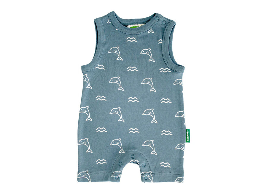 Organic Tank Romper