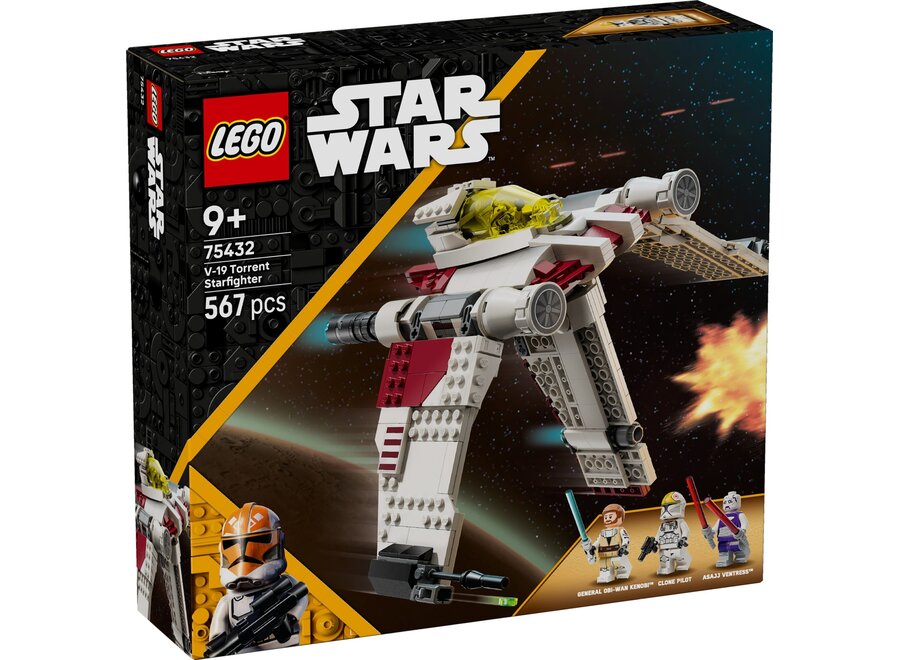Torrent Starfighter