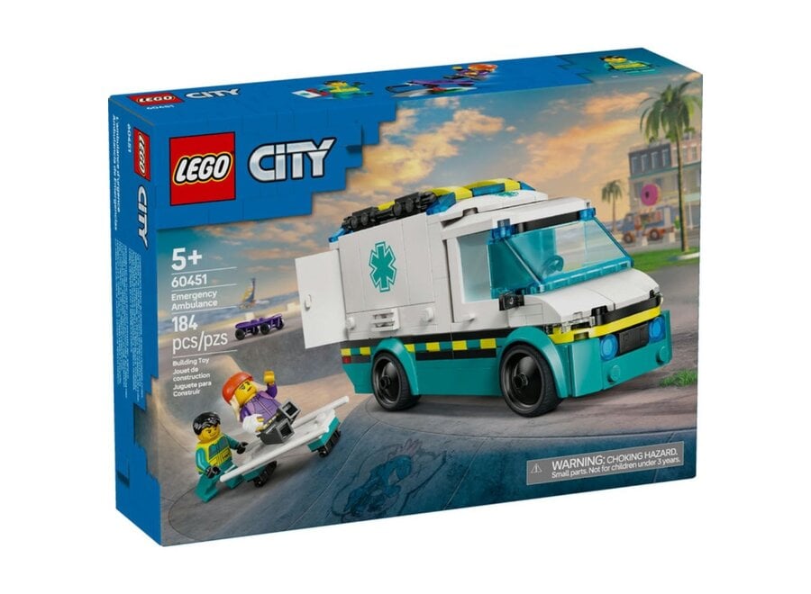 Emergency Ambulance CS