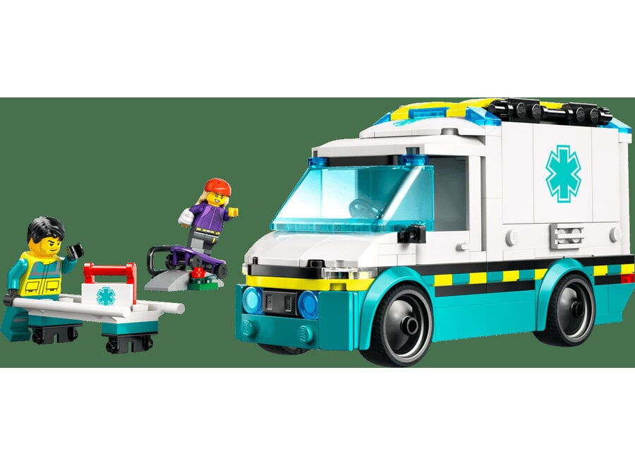 Emergency Ambulance CS