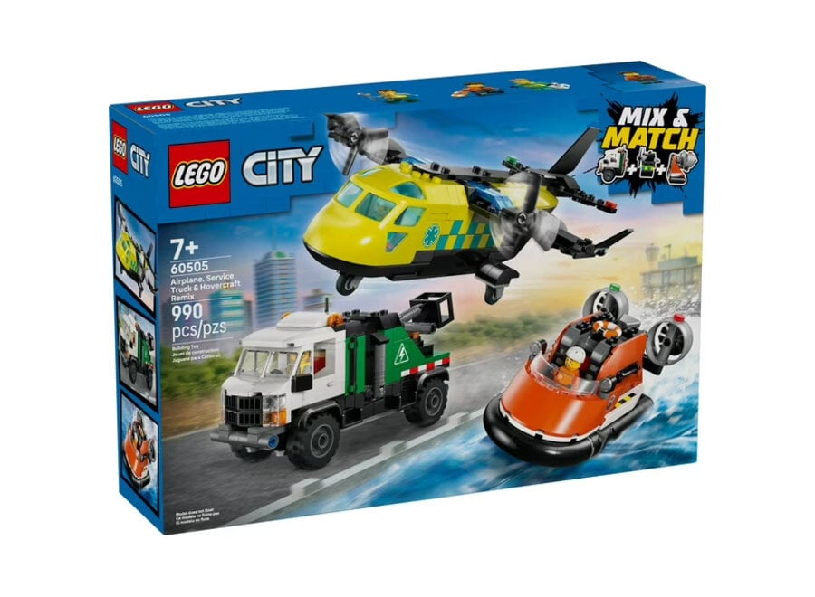 Airplane, Service Truck & Hovercraft Remix CS
