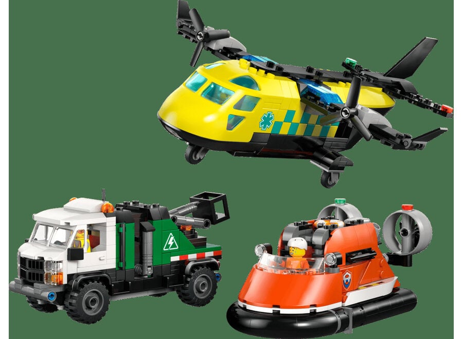 Airplane, Service Truck & Hovercraft Remix CS