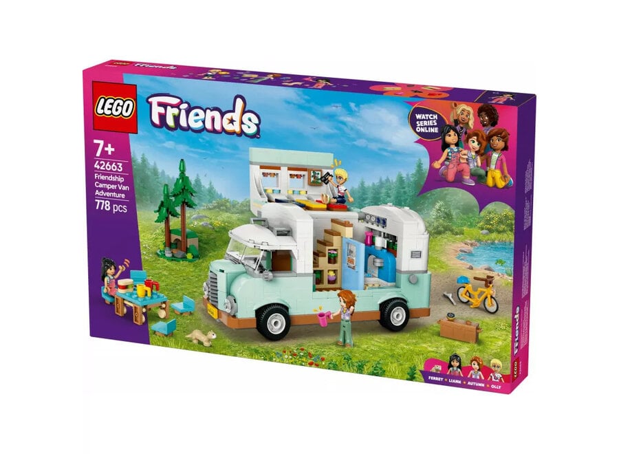 Friendship Camper Van Adventures CS