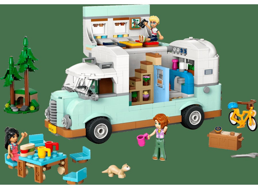 Friendship Camper Van Adventures CS