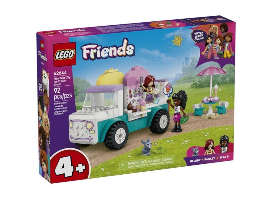 Heartlake City Ice Cream Truck CS