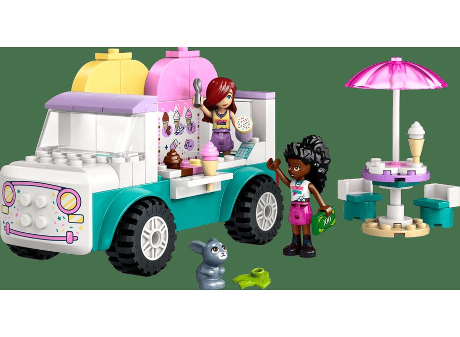 Heartlake City Ice Cream Truck CS