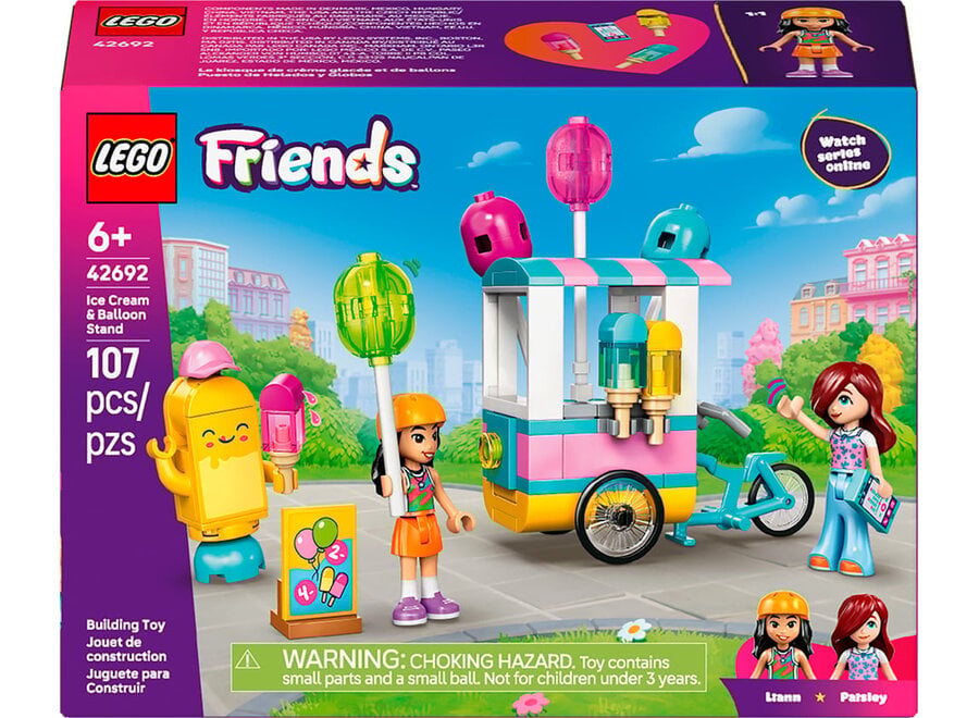 Ice Cream & Balloon Stand CS