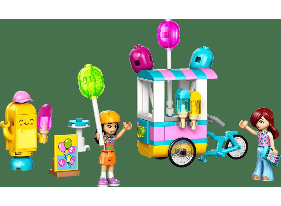 Ice Cream & Balloon Stand CS