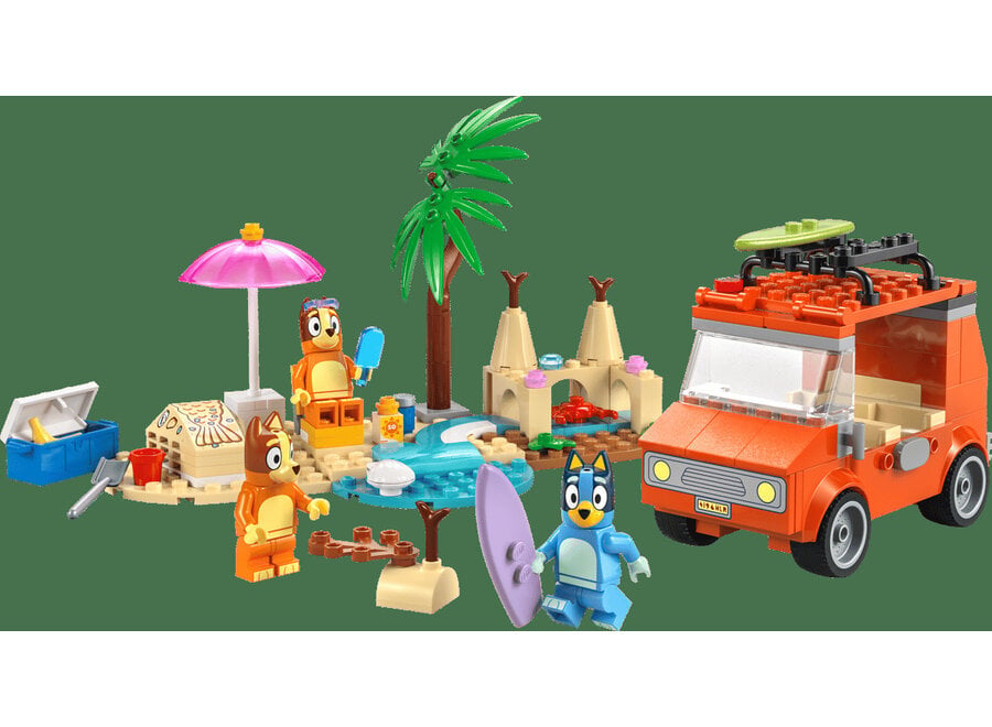 Bluey’s Beach & Family Car Trip CS