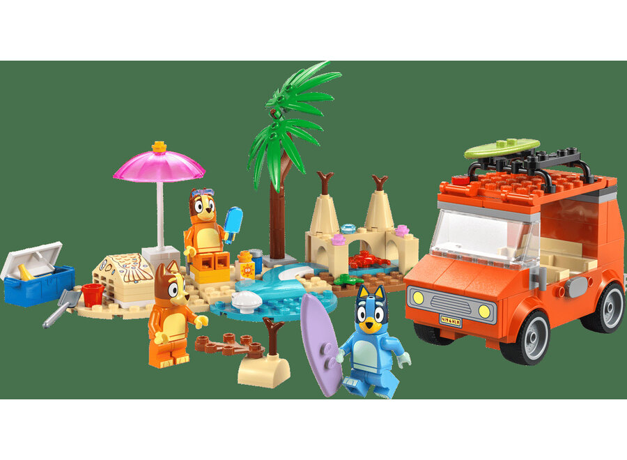 Bluey’s Beach & Family Car Trip