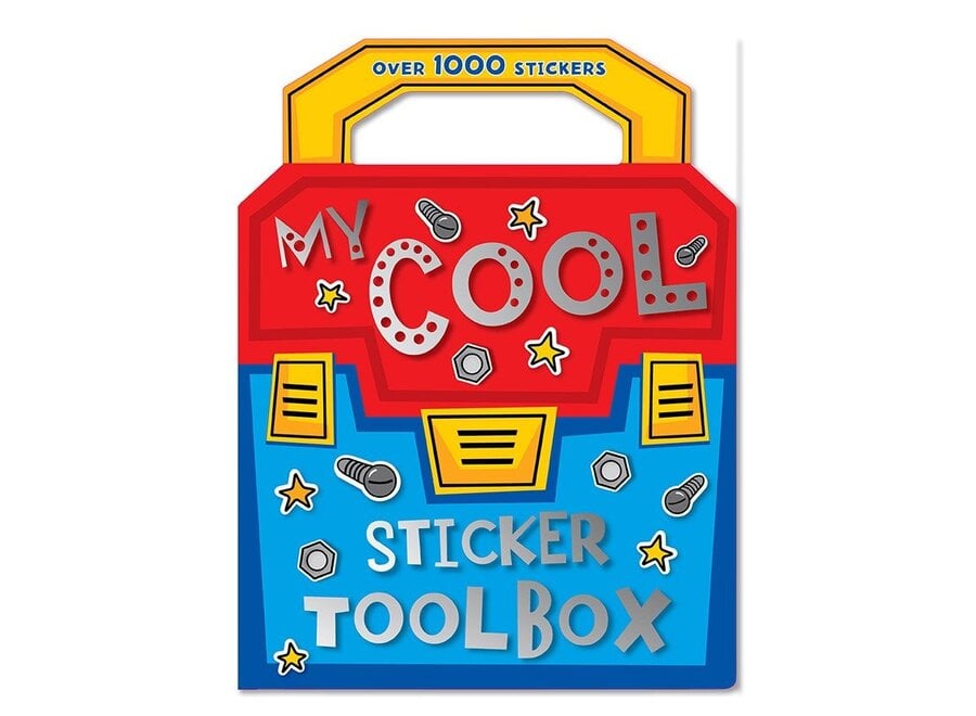 My Cool Sticker Tool Box