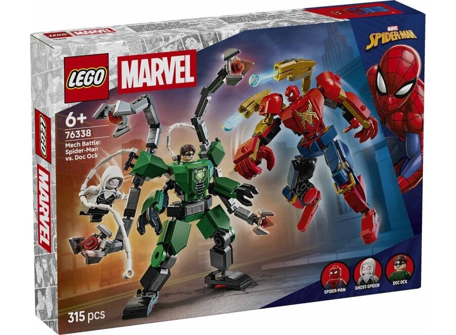 Mech Battle: Spider-Man vs. Doc Ock CS