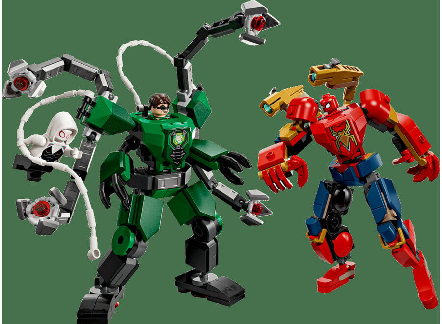 Mech Battle: Spider-Man vs. Doc Ock CS