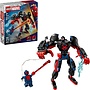 Miles Morales Mech vs. Spider-Man 2099 CS