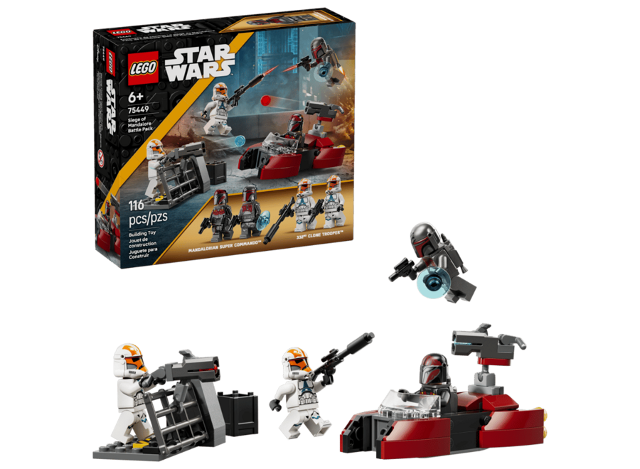 Siege of Mandalore Battle Pack