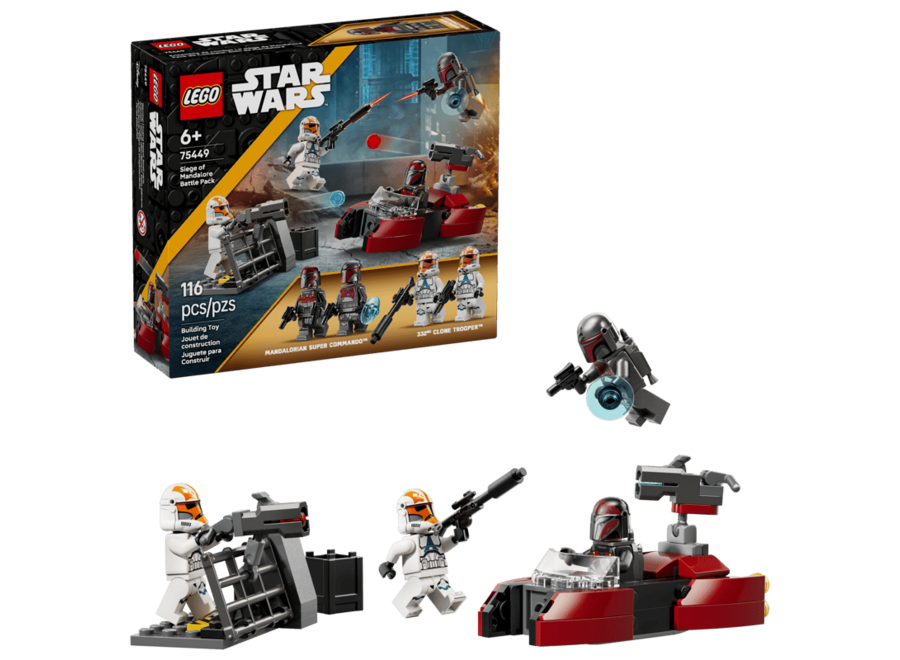 Siege of Mandalore Battle Pack CS