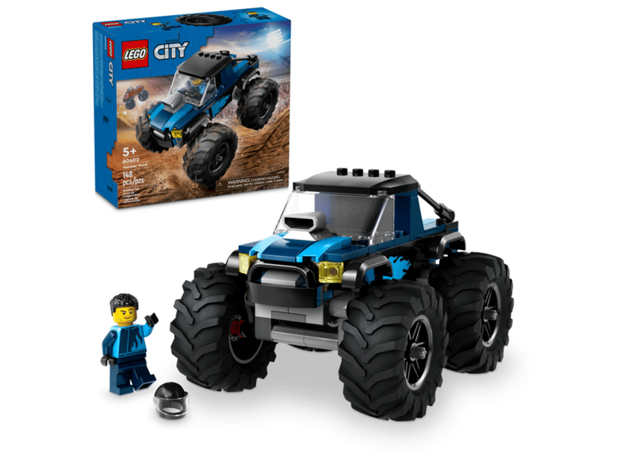 Blue Monster Truck CS