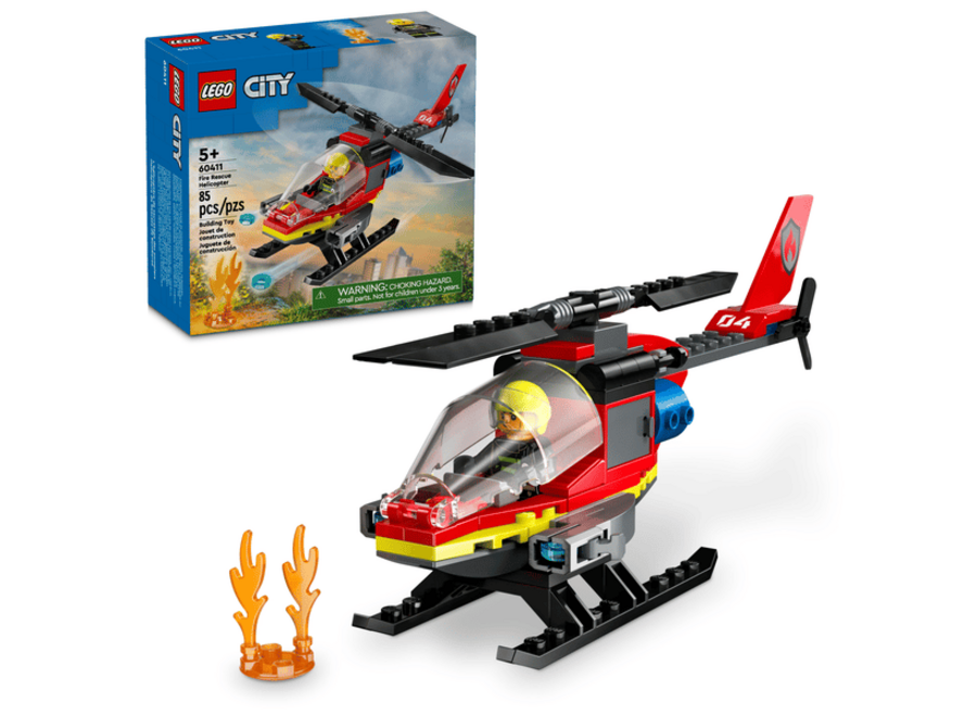 Fire Rescue Helicopter CS